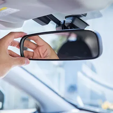 rétroviseur interieur